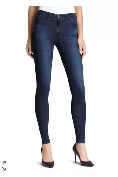 Ag Adriano Goldschmied Denim - AG Adriano Goldschmeid high rise Farrah jeans